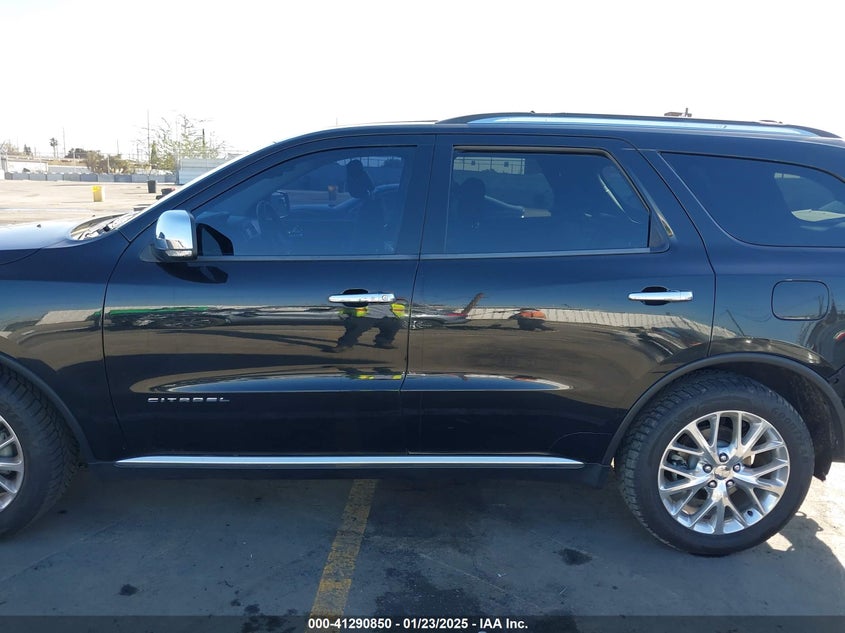 2014 DODGE DURANGO CITADEL - 1C4RDHEG8EC428212