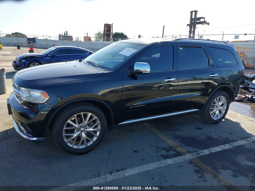 2014 DODGE DURANGO CITADEL - 1C4RDHEG8EC428212