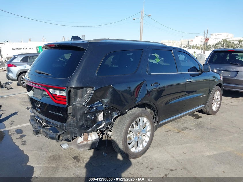 2014 DODGE DURANGO CITADEL - 1C4RDHEG8EC428212