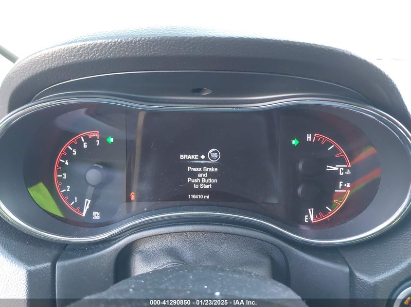 2014 DODGE DURANGO CITADEL - 1C4RDHEG8EC428212