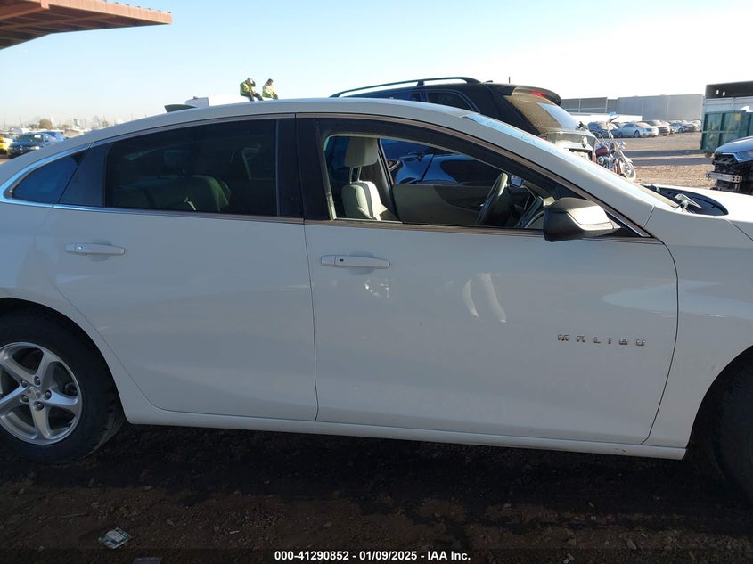 2017 CHEVROLET MALIBU VIN: 1G1ZB5ST3HF263722