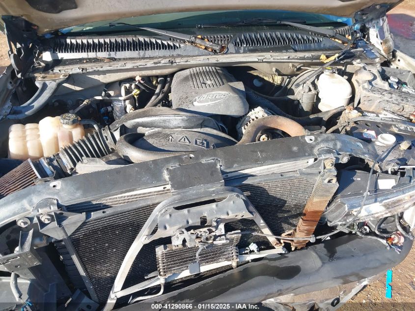 2008 Chevrolet Silverado 1500 Lt1 VIN: 2GCEC19J581260666 Lot: 41290866