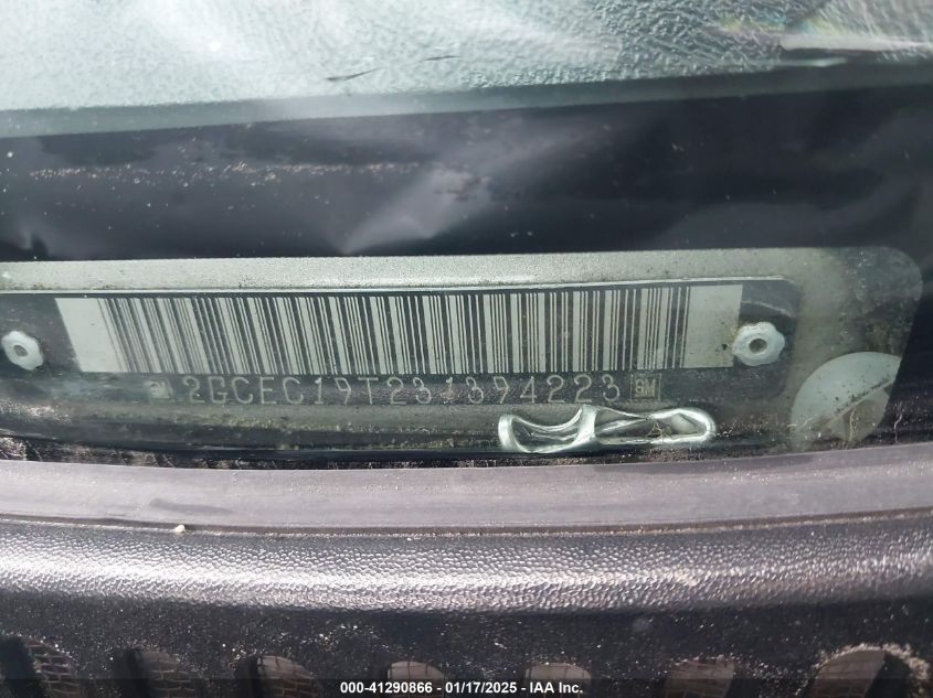 2008 Chevrolet Silverado 1500 Lt1 VIN: 2GCEC19J581260666 Lot: 41290866