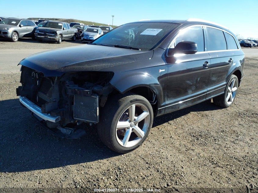 Vin: wa1dgafe2cd009117, lot: 41781239, audi q7 3.0t s line prestige 20122