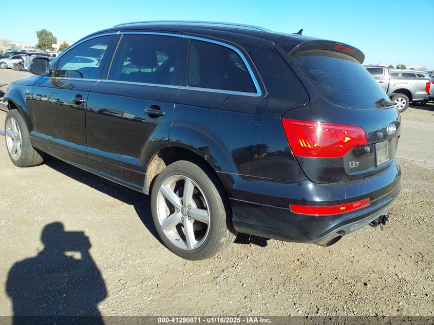 Vin: wa1dgafe2cd009117, lot: 41781239, audi q7 3.0t s line prestige 20123
