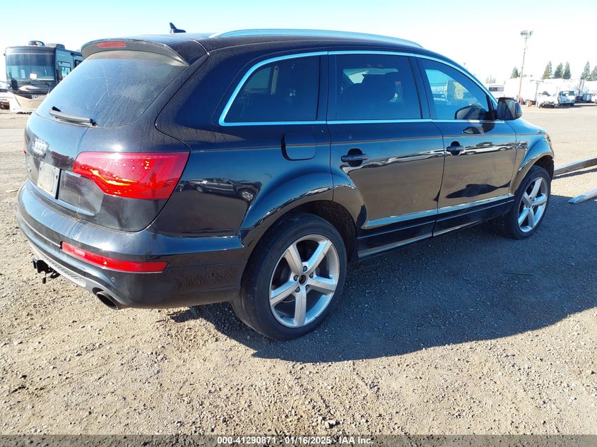 Vin: wa1dgafe2cd009117, lot: 41781239, audi q7 3.0t s line prestige 20124