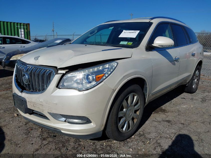 VIN 5GAKVDKD0DJ242998 2013 BUICK ENCLAVE no.2