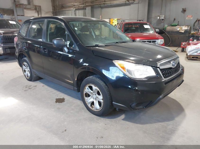 VIN JF2SJAAC1GH493026 2016 SUBARU FORESTER no.1