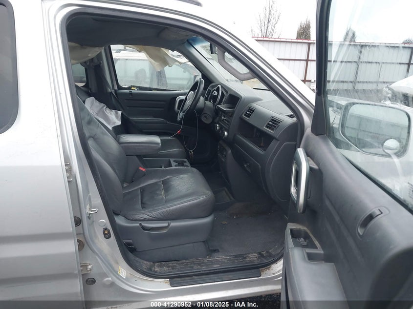 2007 HONDA RIDGELINE VIN: 2HJYK16587H502567