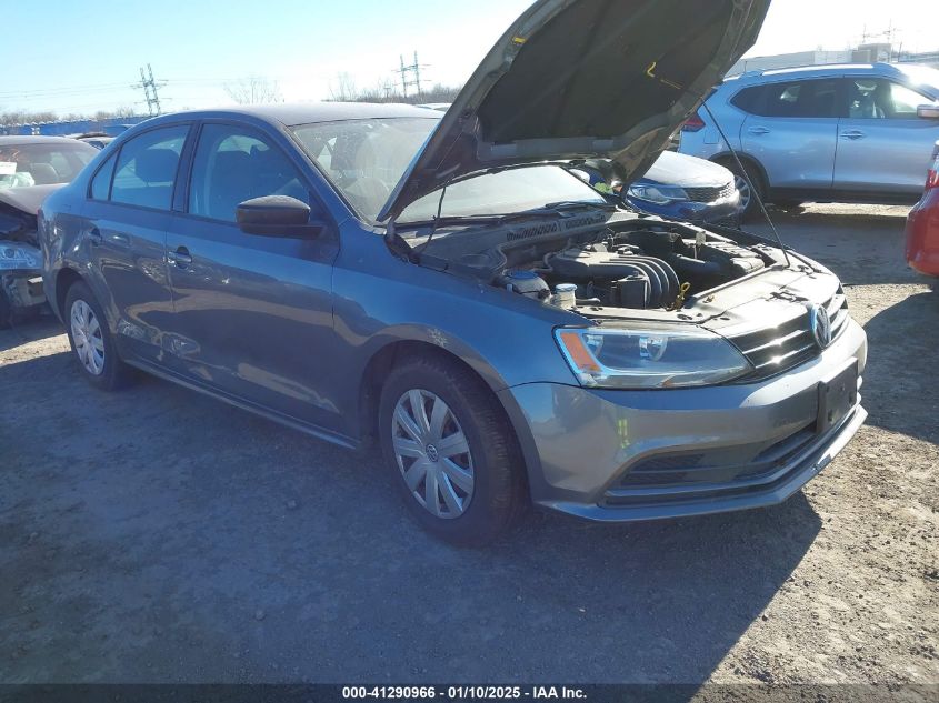 VIN 3VW2K7AJ8FM279588 2015 VOLKSWAGEN JETTA no.1