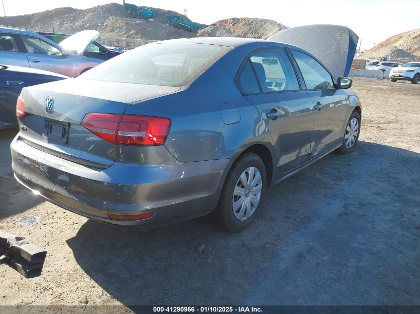 VIN 3VW2K7AJ8FM279588 2015 VOLKSWAGEN JETTA no.4