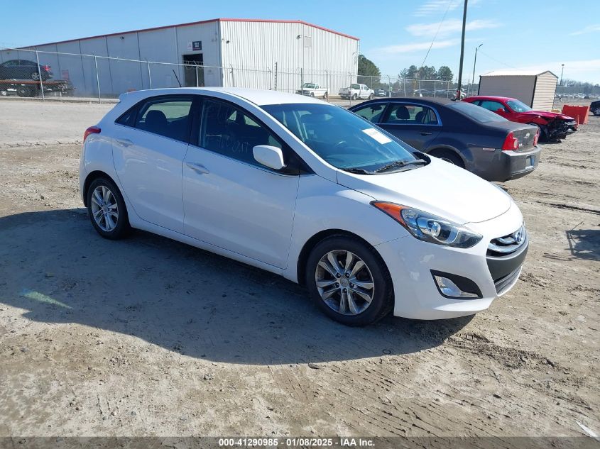 VIN KMHD35LH5EU170938 2014 HYUNDAI ELANTRA GT no.1