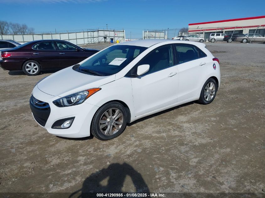 VIN KMHD35LH5EU170938 2014 HYUNDAI ELANTRA GT no.2