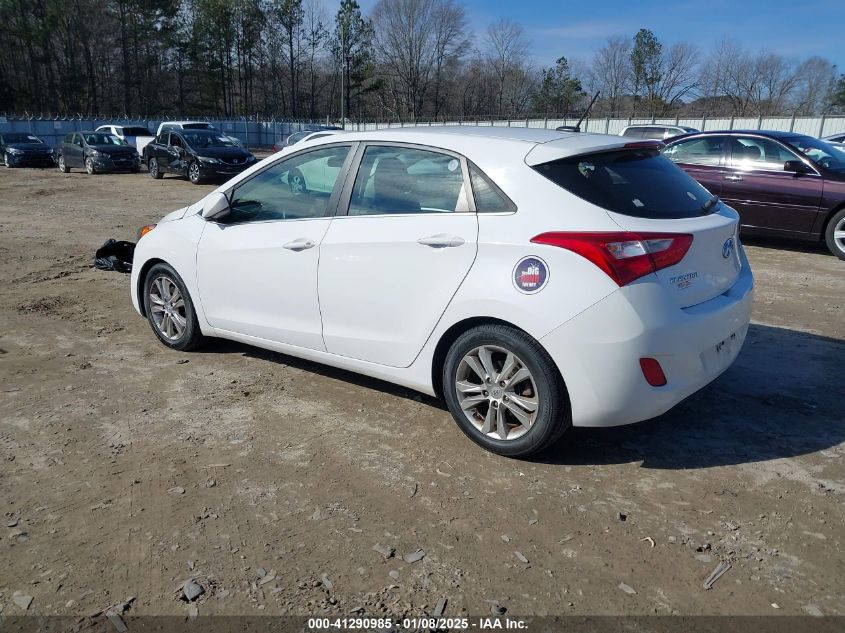 VIN KMHD35LH5EU170938 2014 HYUNDAI ELANTRA GT no.3