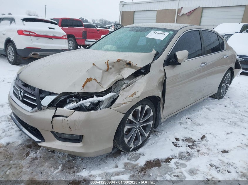 2015 HONDA ACCORD VIN: 1HGCR2F5XFA018947