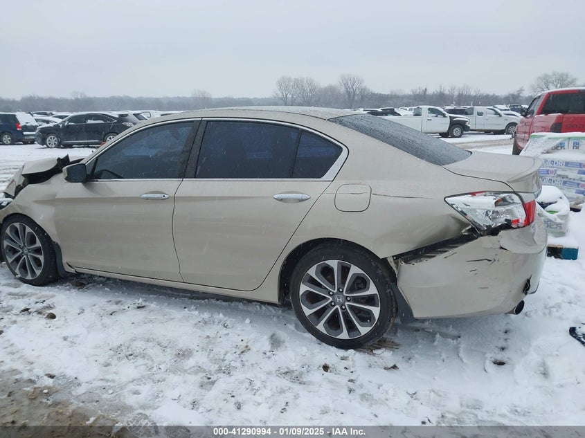2015 HONDA ACCORD VIN: 1HGCR2F5XFA018947