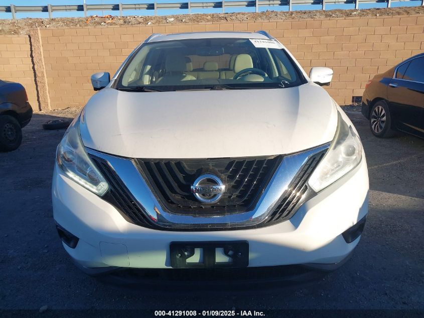 VIN 5N1AZ2MGXFN222288 2015 Nissan Murano, Platinum no.12