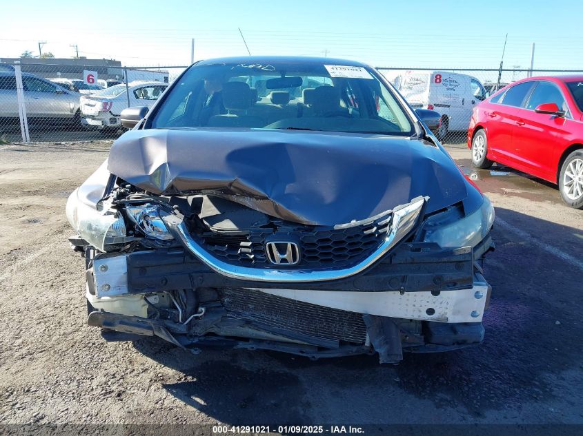 VIN 19XFB2F54EE275761 2014 Honda Civic, LX no.13