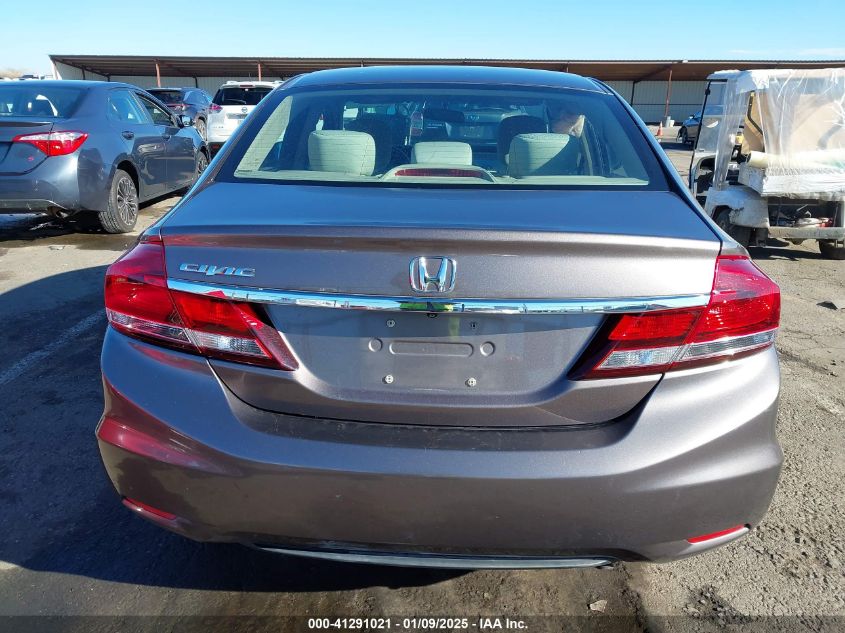 VIN 19XFB2F54EE275761 2014 Honda Civic, LX no.17