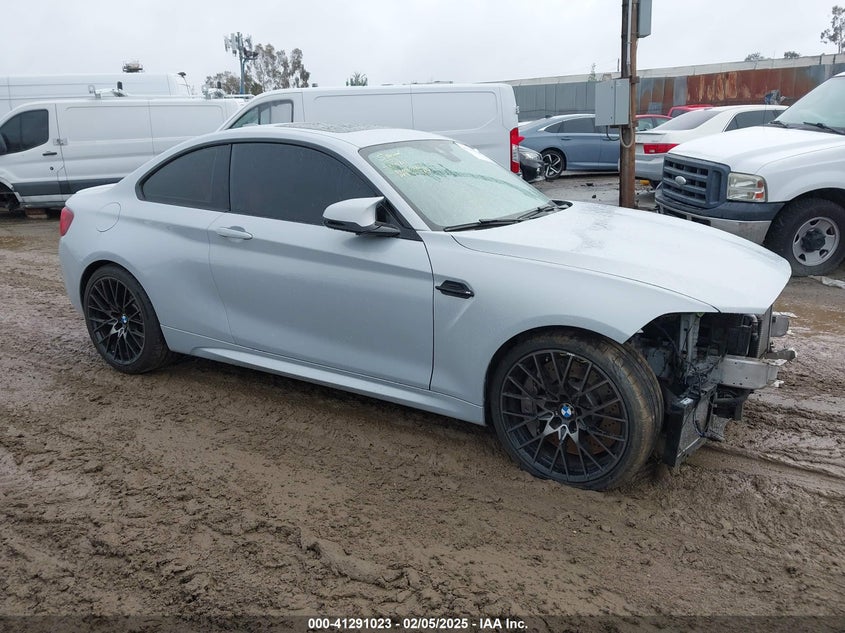Vin: wbs2u7c00m7g44575, lot: 41781391, bmw m2 competition 20211