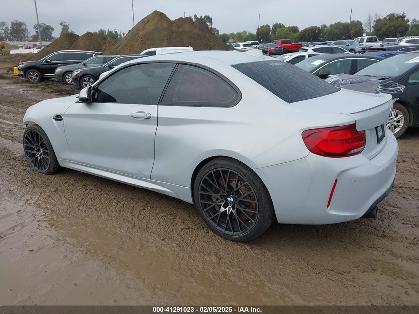 Vin: wbs2u7c00m7g44575, lot: 41781391, bmw m2 competition 20213