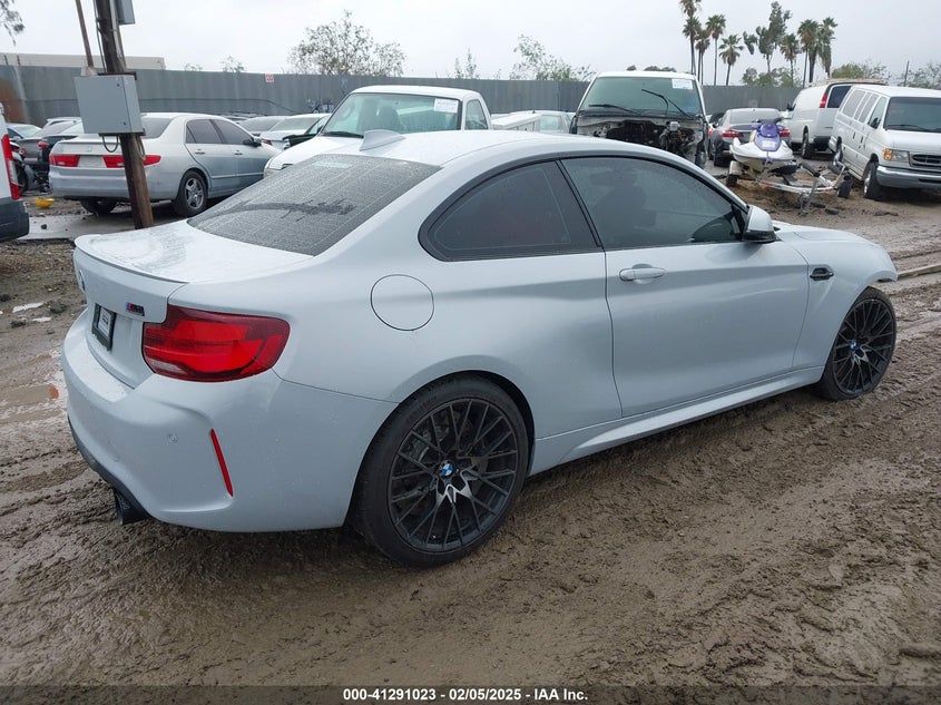 Vin: wbs2u7c00m7g44575, lot: 41781391, bmw m2 competition 20214