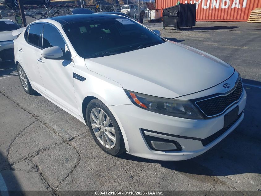 2015 Kia Optima