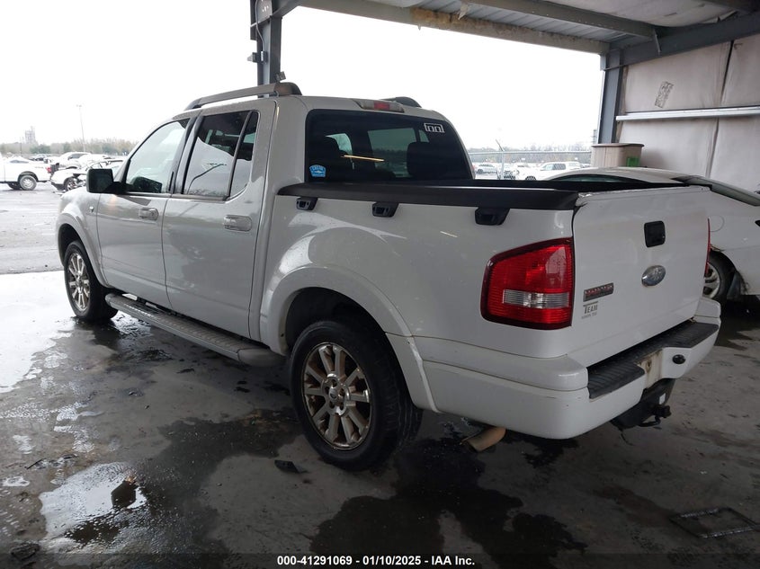 2007 FORD EXPLORER SPORT TRAC VIN: 1FMEU338X7UA31963