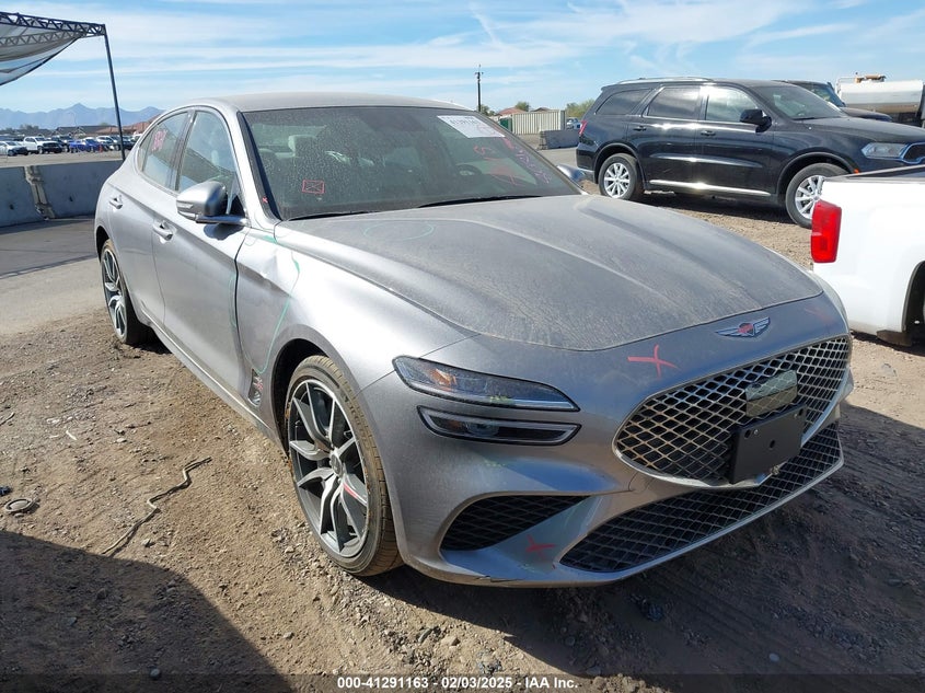 Vin: kmtg34sc4su152624, lot: 41781531, genesis g70 2.5t rwd 2025 img_1