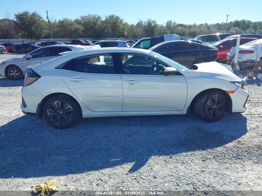 2019 HONDA CIVIC VIN: SHHFK7H66KU220154