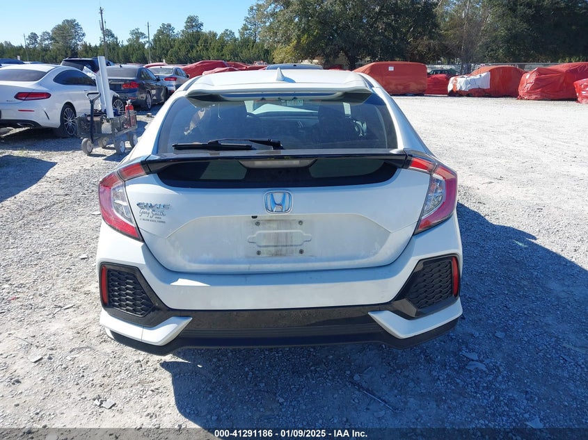 2019 HONDA CIVIC VIN: SHHFK7H66KU220154