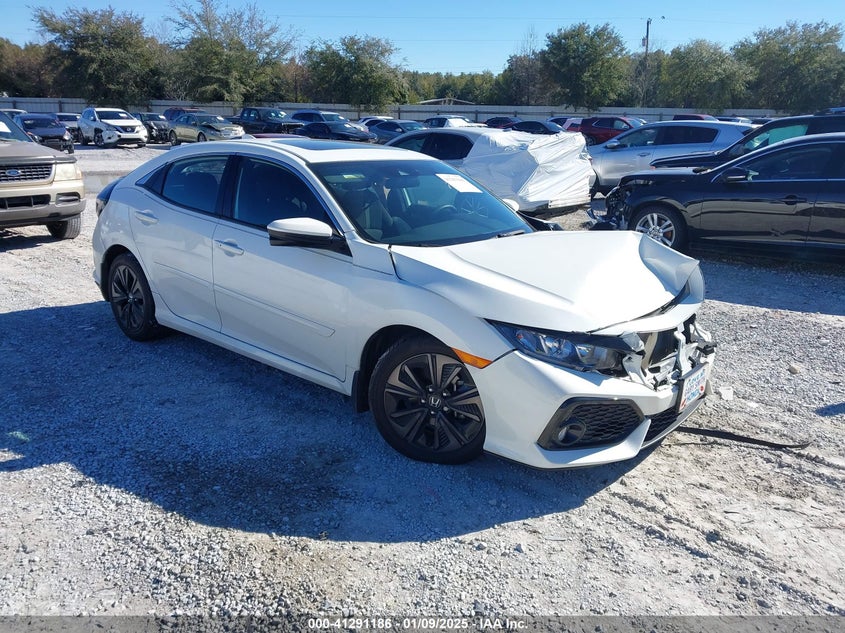 2019 HONDA CIVIC VIN: SHHFK7H66KU220154