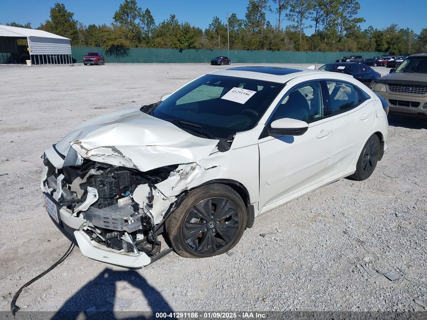 2019 HONDA CIVIC VIN: SHHFK7H66KU220154