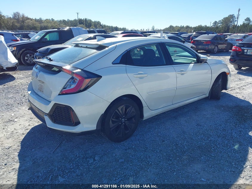 2019 HONDA CIVIC VIN: SHHFK7H66KU220154