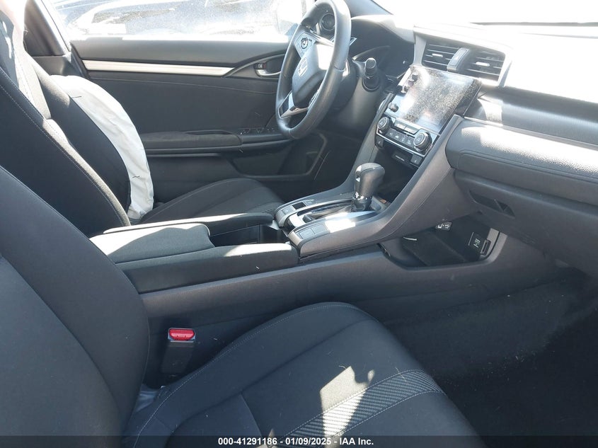 2019 HONDA CIVIC VIN: SHHFK7H66KU220154