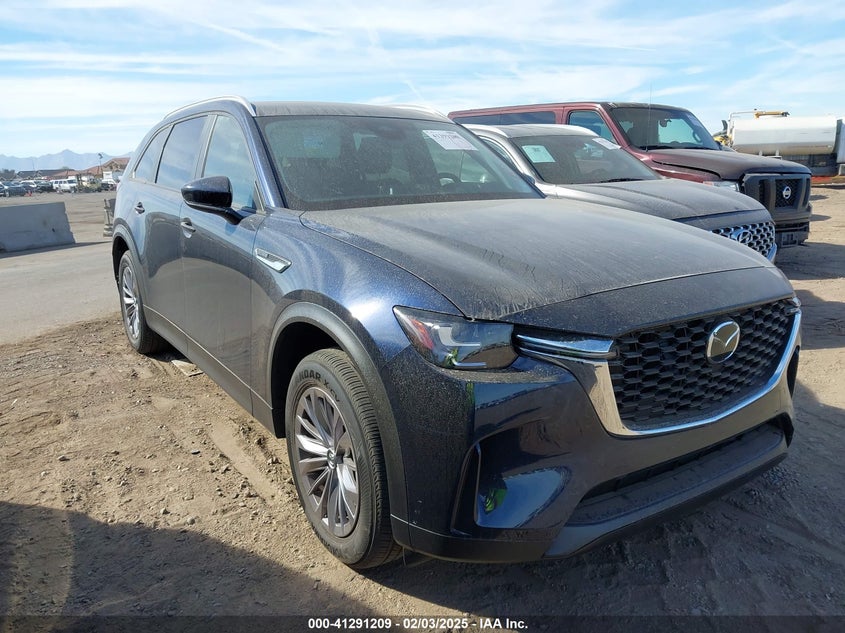 Vin: jm3kkahdxs1190958, lot: 41781577, mazda cx-90 3.3 turbo select package 2025 img_1