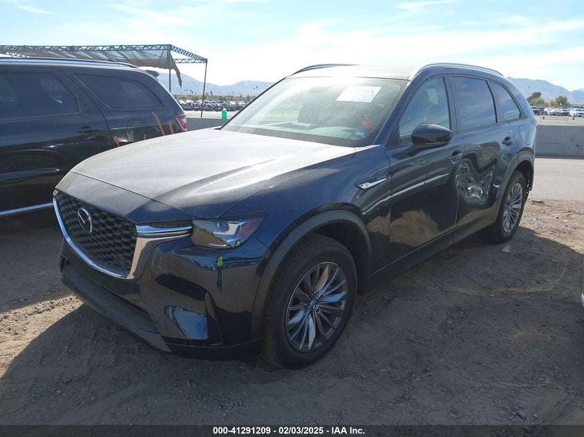 Vin: jm3kkahdxs1190958, lot: 41781577, mazda cx-90 3.3 turbo select package 20252