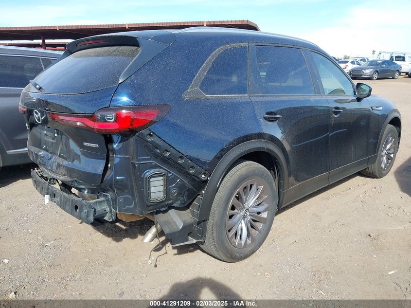 Vin: jm3kkahdxs1190958, lot: 41781577, mazda cx-90 3.3 turbo select package 20254