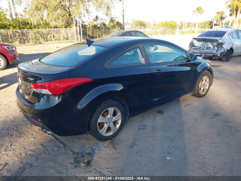 VIN KMHDH6AE3DU014671 2013 HYUNDAI ELANTRA no.4