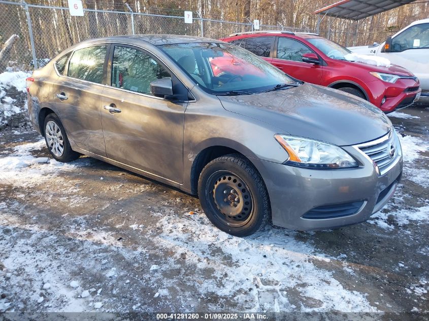 2015 Nissan Sentra, Fe+ S/S/S...