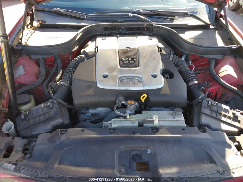 2007 INFINITI G35 VIN: JNKBV61E37M729747