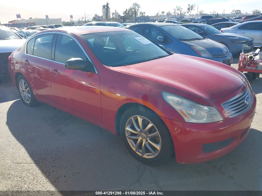 2007 INFINITI G35 VIN: JNKBV61E37M729747