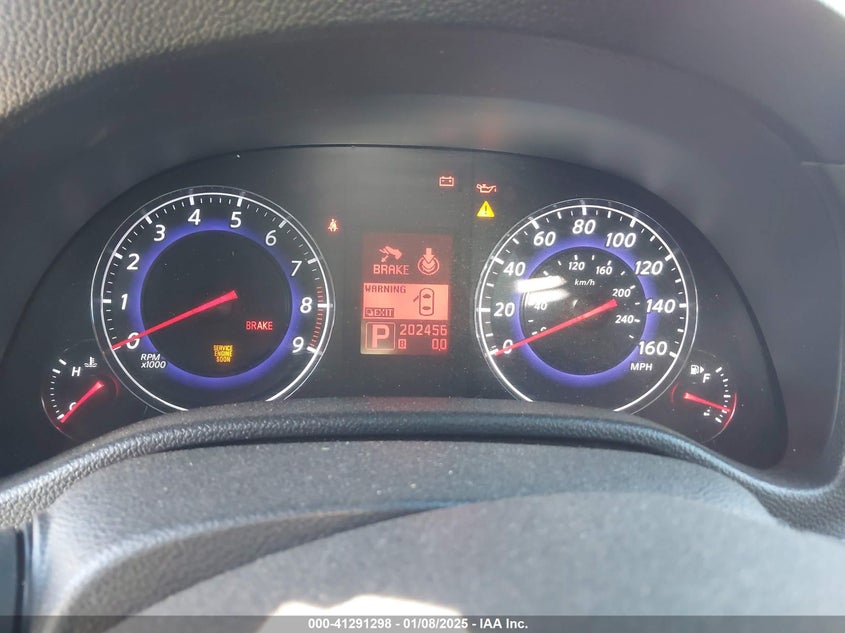 2007 INFINITI G35 VIN: JNKBV61E37M729747