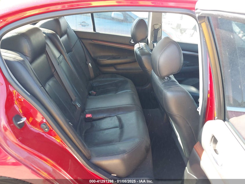2007 INFINITI G35 VIN: JNKBV61E37M729747