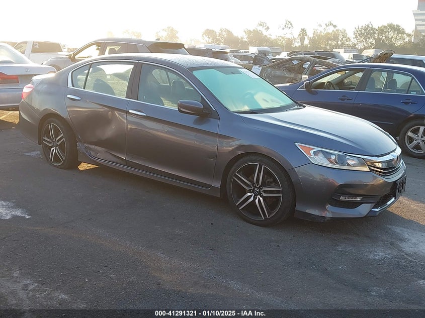 HONDA ACCORD SPORT 2017