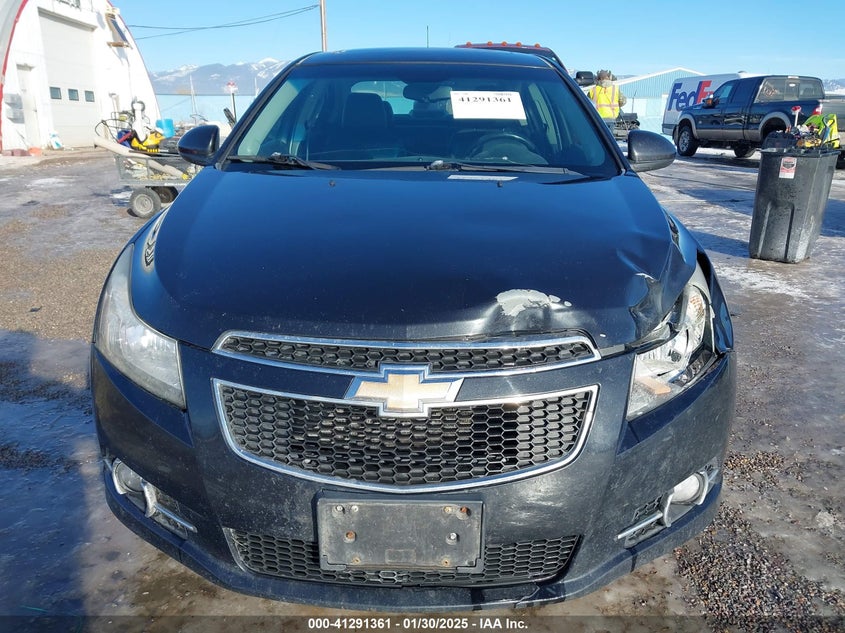 2012 CHEVROLET CRUZE VIN: 1G1PG5SC1C7343709