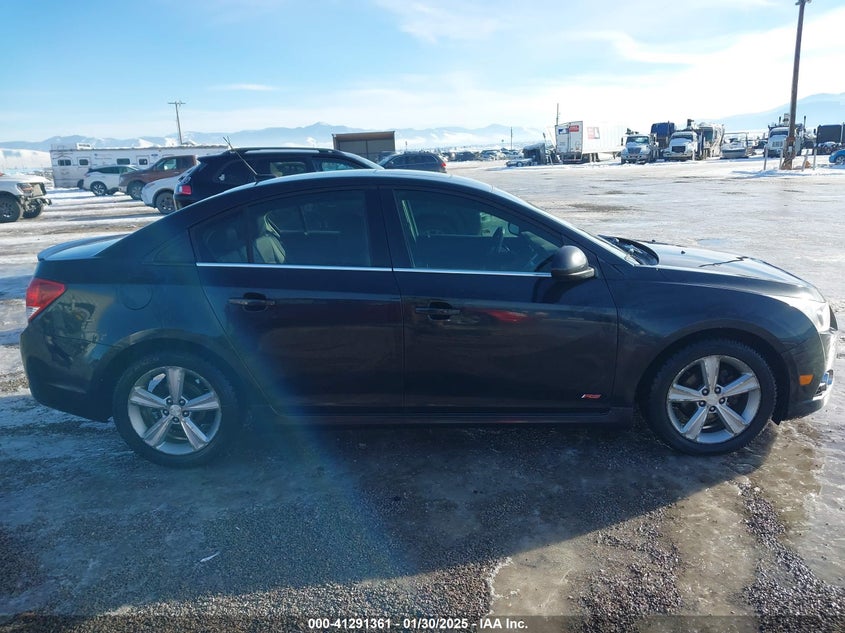 2012 CHEVROLET CRUZE VIN: 1G1PG5SC1C7343709