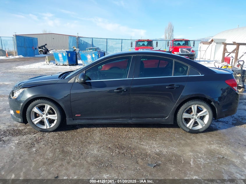 2012 CHEVROLET CRUZE VIN: 1G1PG5SC1C7343709