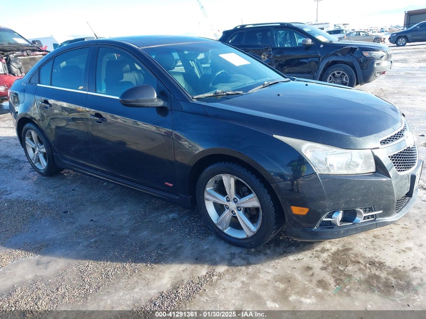 2012 CHEVROLET CRUZE VIN: 1G1PG5SC1C7343709