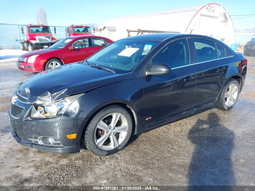 2012 CHEVROLET CRUZE VIN: 1G1PG5SC1C7343709